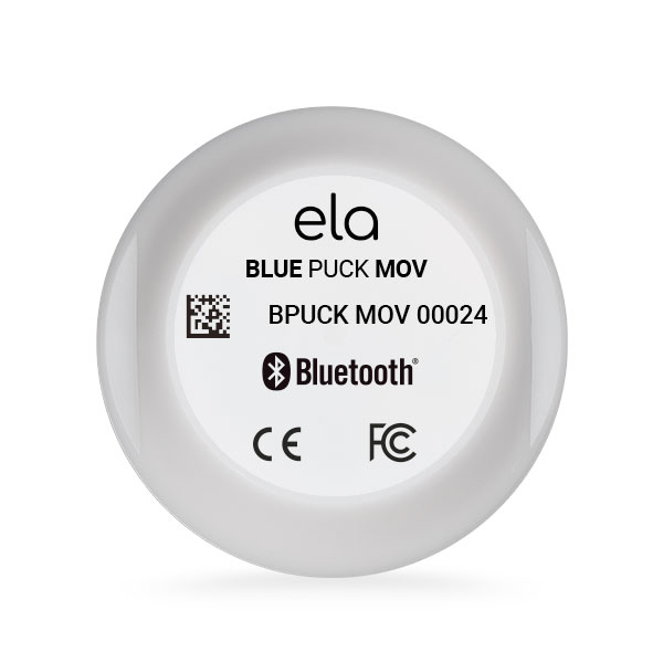 ELA Innovation Blue Puck MOV