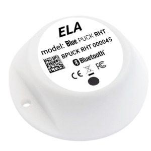 ELA innovation bluetooth sensor lufttemperatur och fuktighet