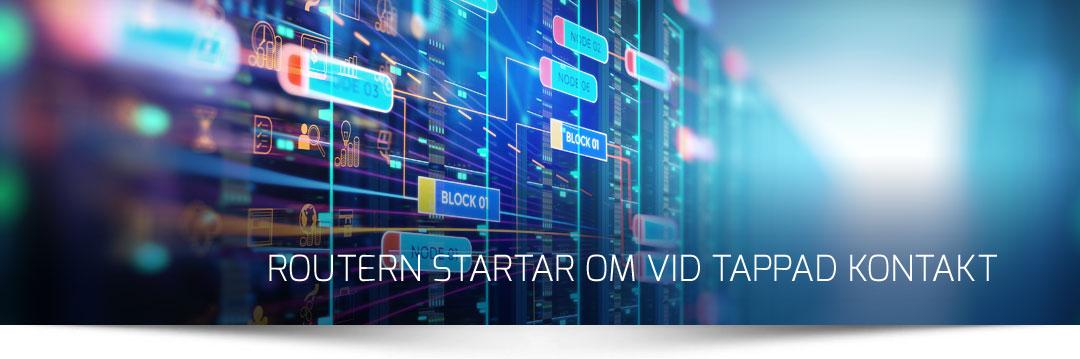 automatisk omstart vid problem