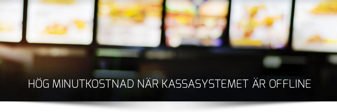 dyr minutkostad vid tappad kontakt