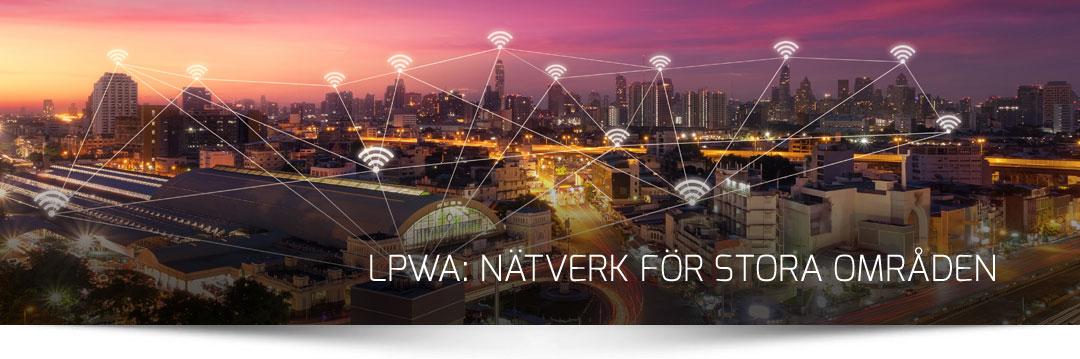 lpwa nätverk för stora ytor