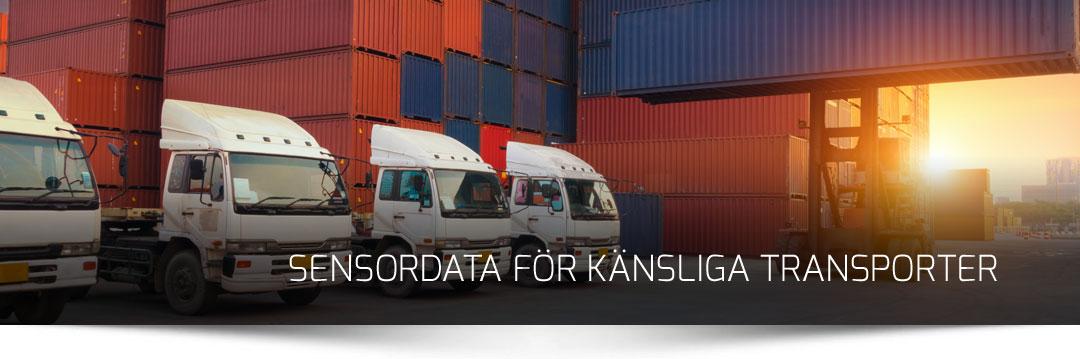 sensordata transporter