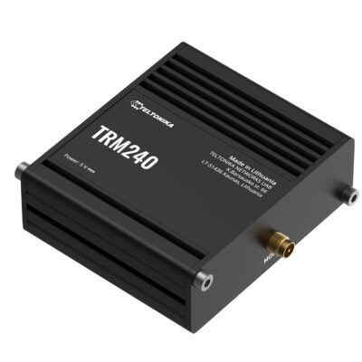 TRM240 modem Teltonika antennkontakt