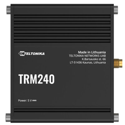 TRM240 modem Teltonika sida