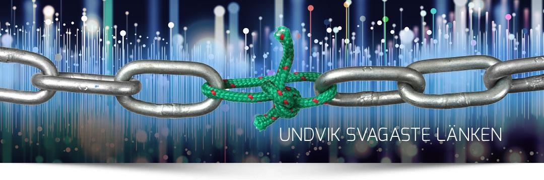 undvik svaga länkar