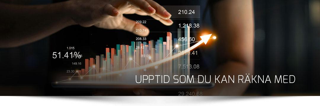 upptid att räkna med