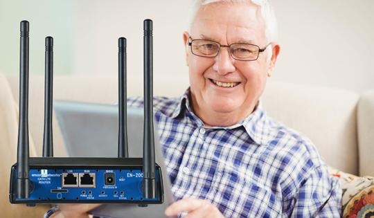 router för äldre
