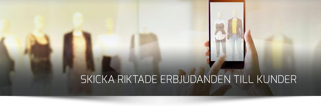 erbjudanden via eddystone och ibeacon via bluetooth beacon