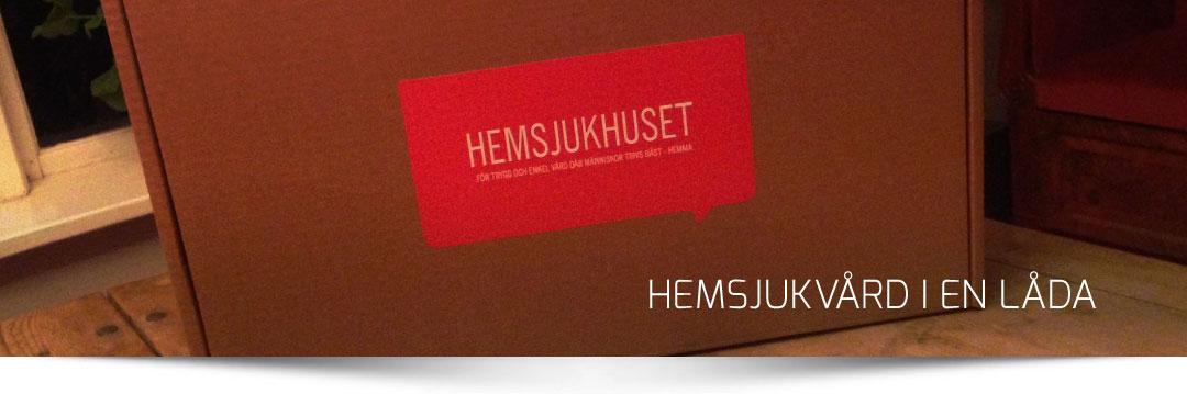 hemsjukvård i låda