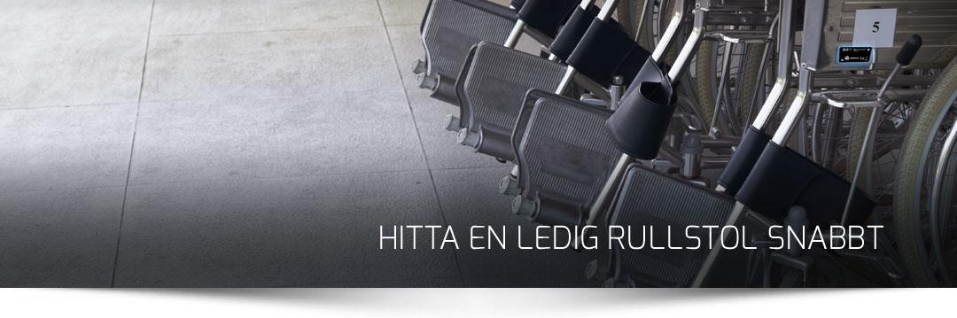 hitta en ledig rullstol