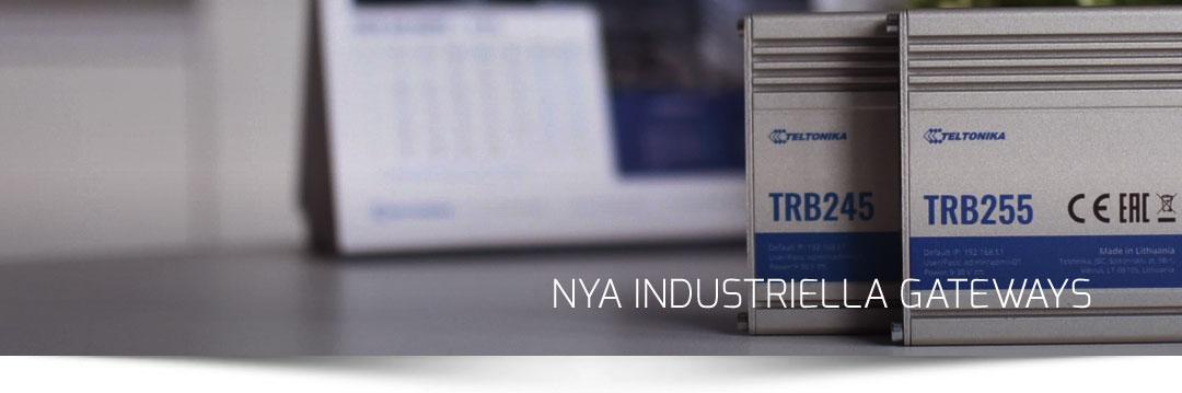 nya gateways från Teltonika