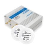 Teltonika routrar stöder ELA Innovations BLE Bluetooth sensorer