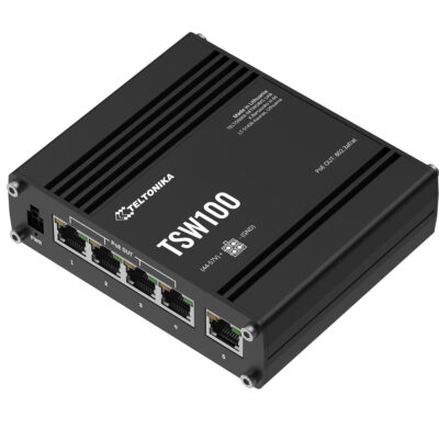 Teltonika TSW100 nätverksswitch ethernet