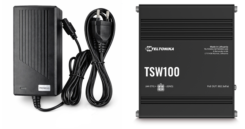 tsw100 med nätaggregat