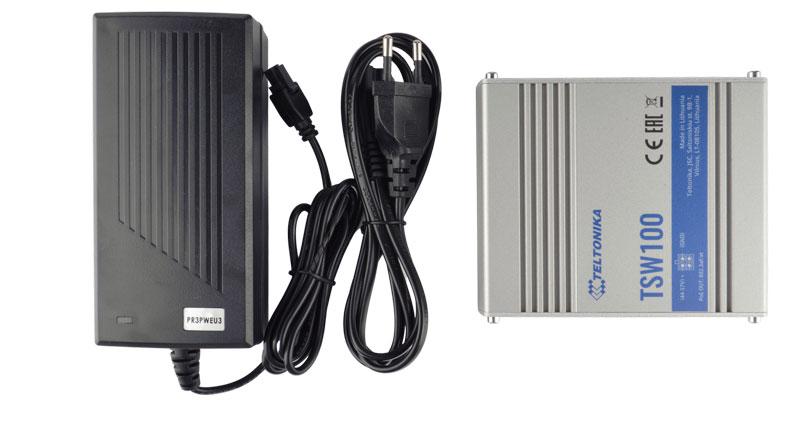 tsw100 med tillbehör