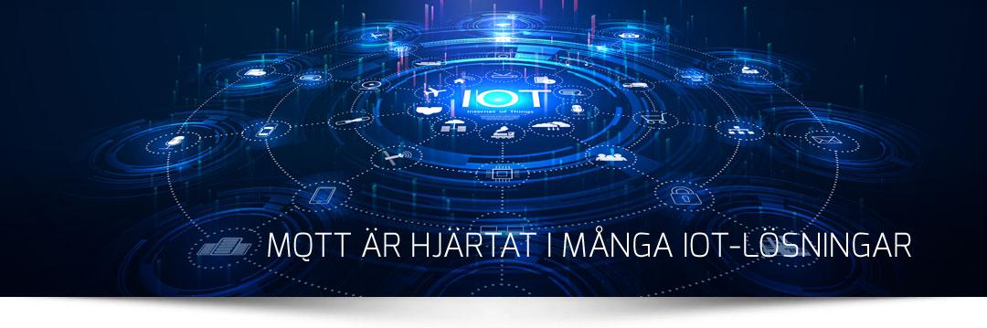 mqtt hjärta och hjärna inom iot