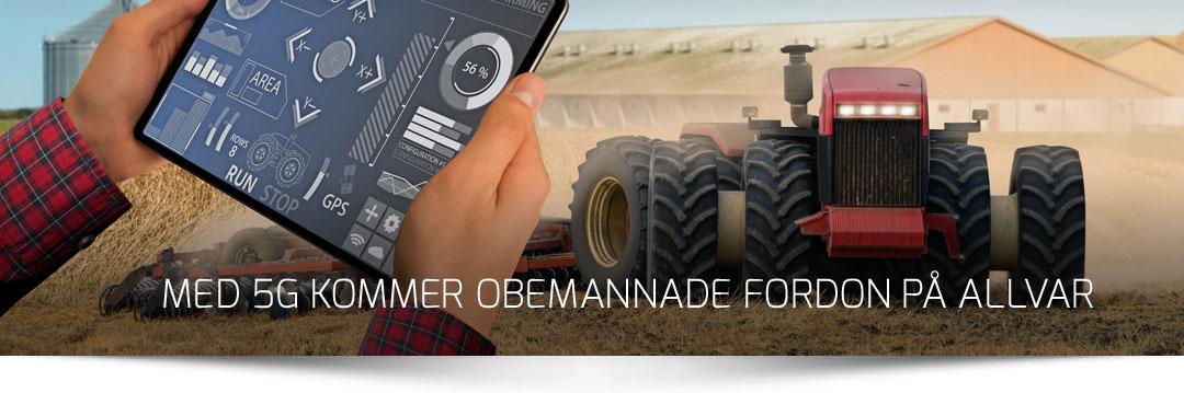 obemannade fordon jordbruk