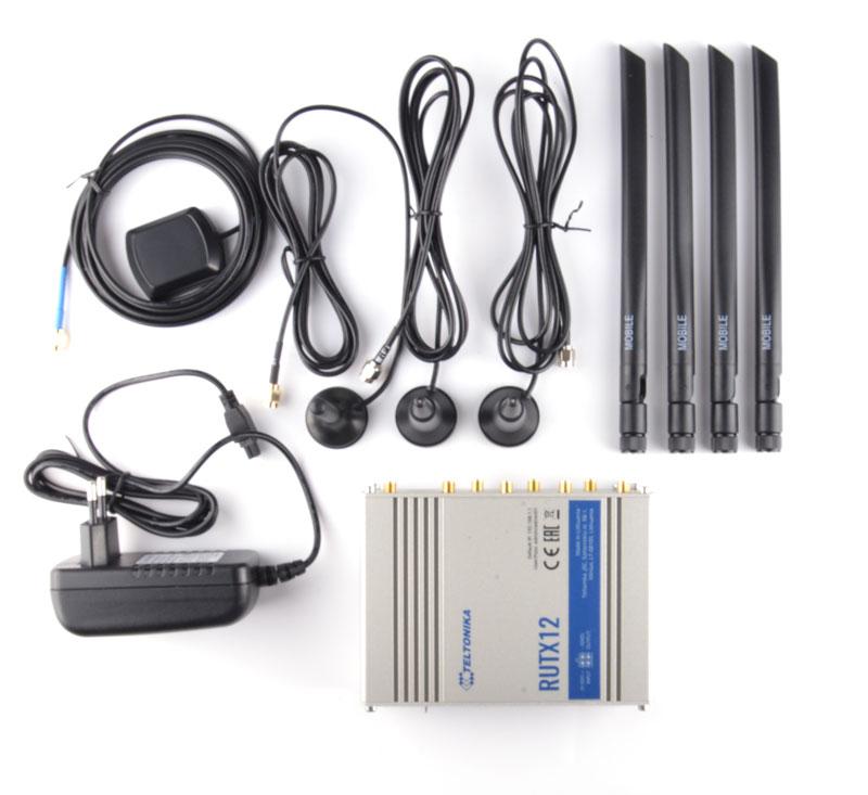 rutx12 med tillbehör
