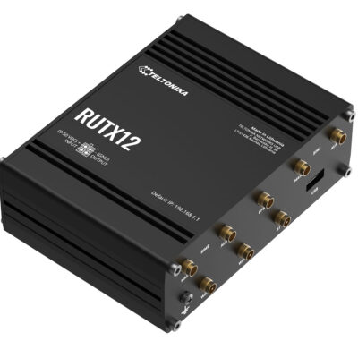 Teltonika RUTX12 4g-router antennanslutningar