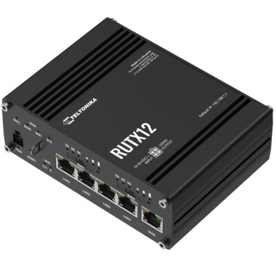 Teltonika RUTX12 4g-router portar