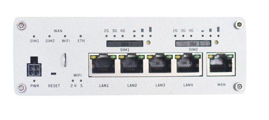 rutx12 nätverksportar