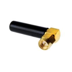 Vinklad 1/4-vågsantenn wifi