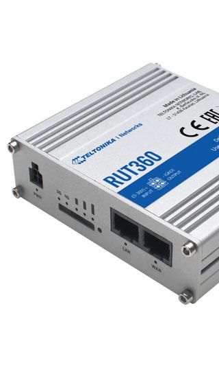 rut360 nätverksportar