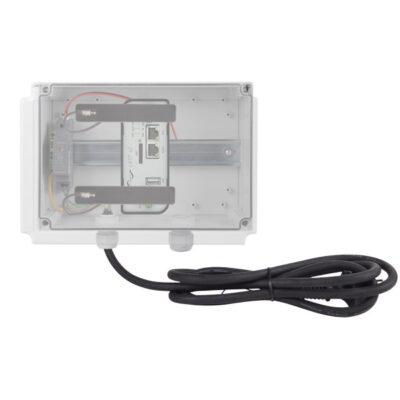 iot-ready kapsling med lr77 router lock