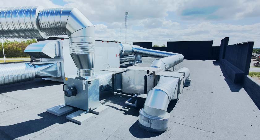 enjay system ventilationsanläggning