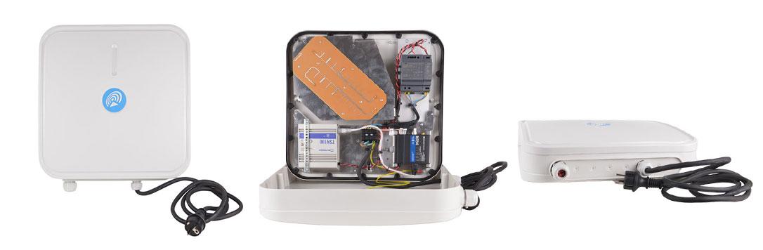 4G router paket med PoE