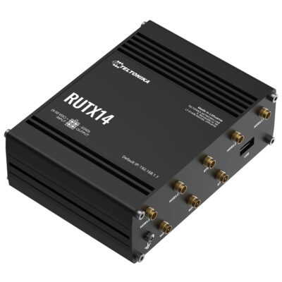 Teltonika RUTX14 4g-router antennkontakter