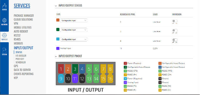 Konfiguration av TRB245/TRB255 steg 2
