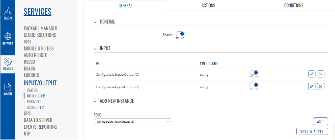 Konfiguration av TRB245/TRB255 steg 3