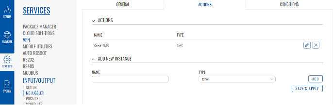 Konfiguration av TRB245/TRB255 steg 8