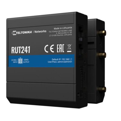 Teltonika RUT241 sidor