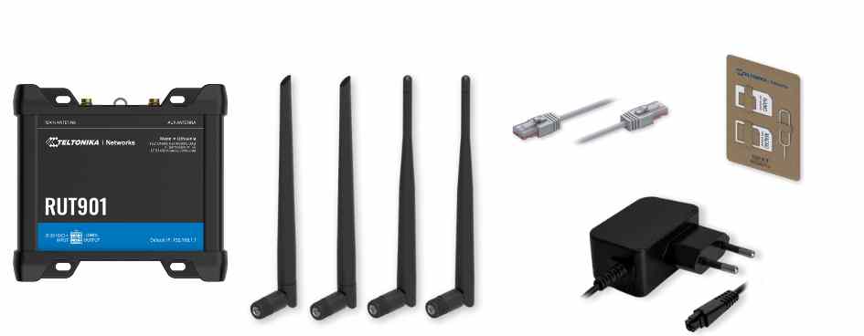 Teltonika RUT901 tillbehör