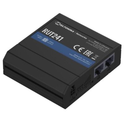 Teltonika RUT241 nätverk och front