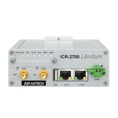 Advantech ICR-2734 metall front