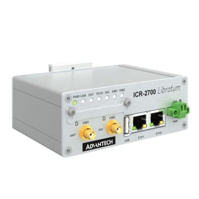 Advantech ICR-2734 metall sida