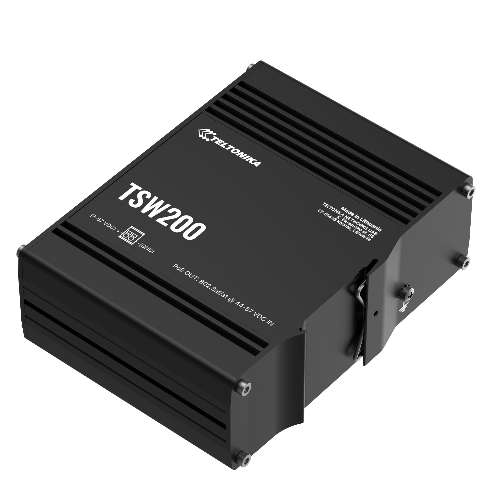 Teltonika TSW200 DIN-fäste