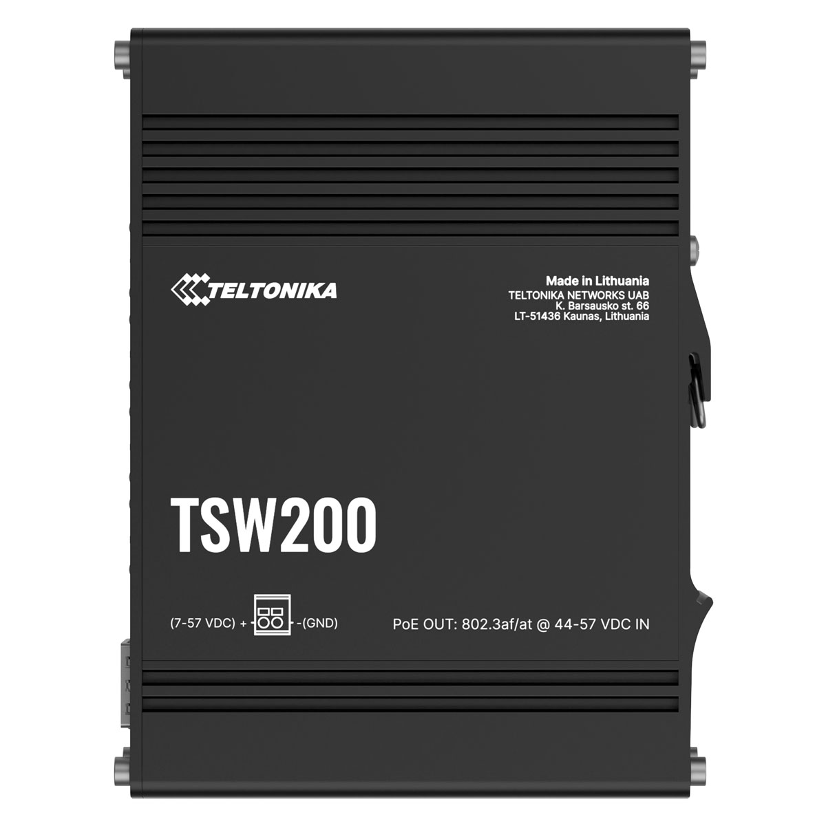 Teltonika TSW200 sida