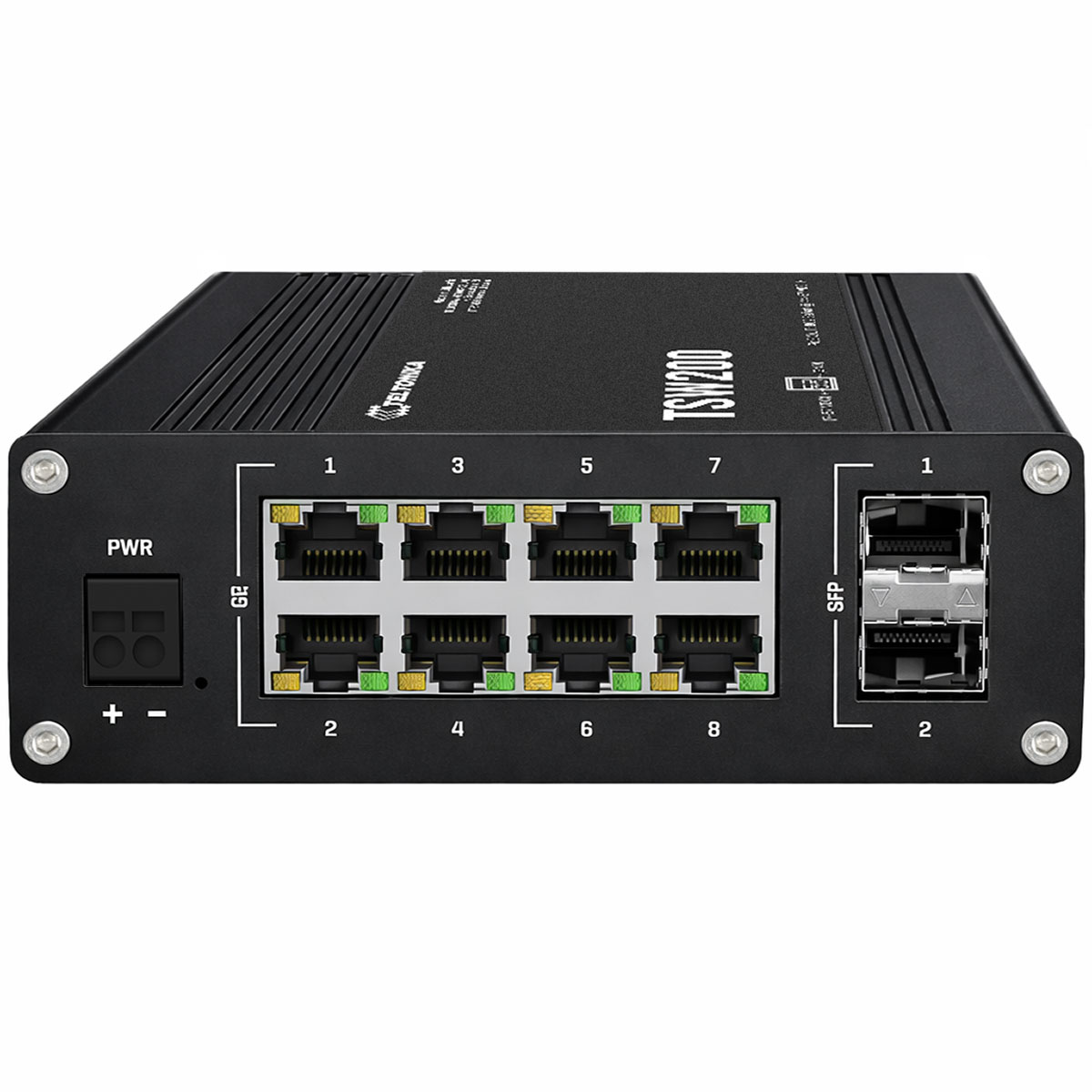 Teltonika TSW200 switch 10-portar