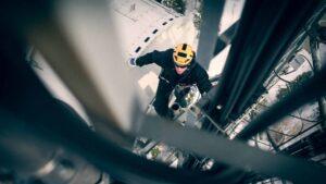 antennmast installation