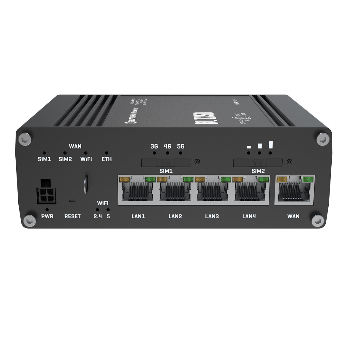 Teltonika RUTX50 svart