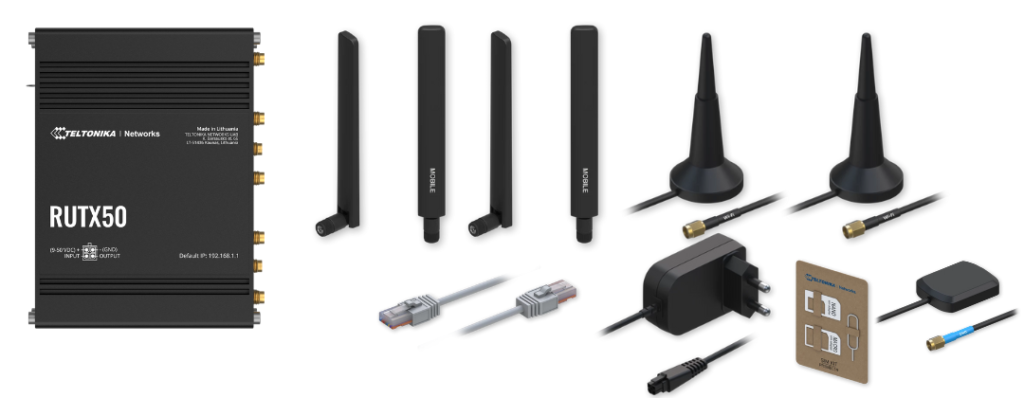 Teltonika RUTX50 tillbehör