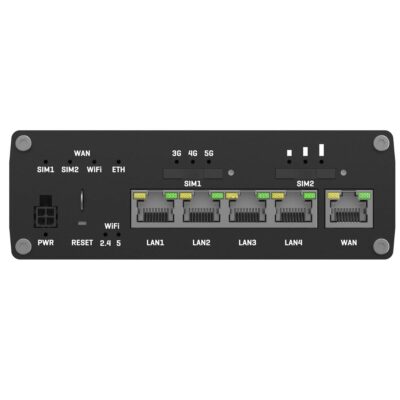 Teltonika RUTX50 frontpanel