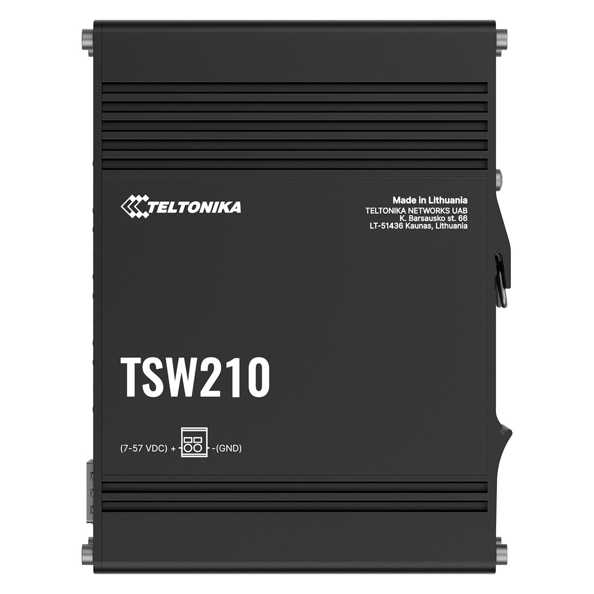 Teltonika TSW210 nätverksswitch front
