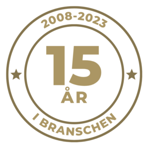 15 år i branschen