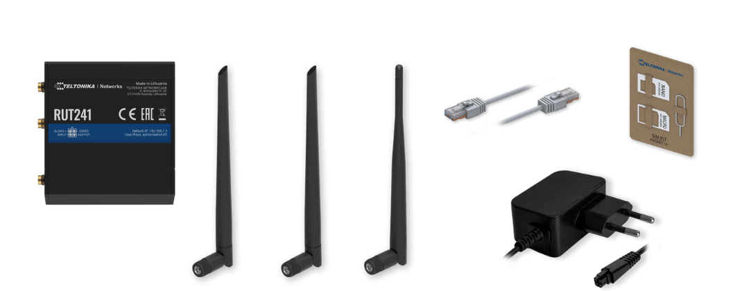 Teltonika RUT241 eSIM tillbehör