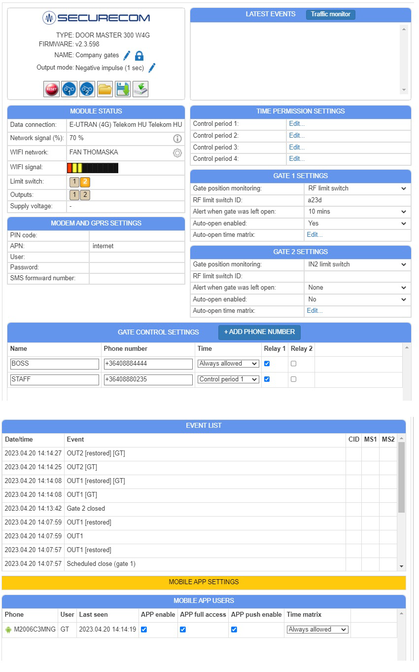 Konfigurationsprogram